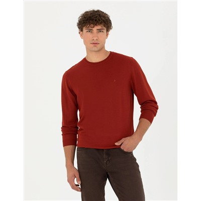 Kiremit Slim Fit Basic Kazak