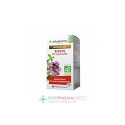 ArkoPharma ArkoGélules - Thym - Adoucissant des Voies Respiratoires - BIO 45 gélules