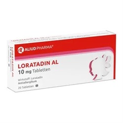 Loratadin AL 10 mg Tabletten