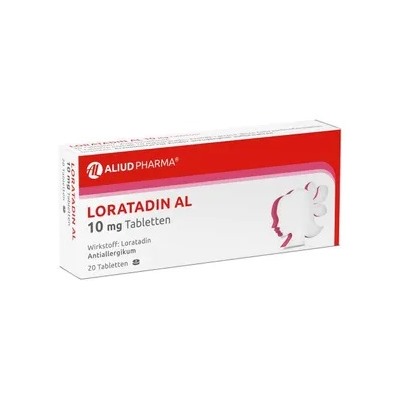 Loratadin AL 10 mg Tabletten