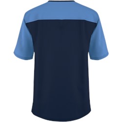 Butter-Soft Scrubs by UA Men's Color Block V-Neck Top