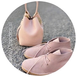 AB.Z. SAFARY Antique+Pelle Doble (720) NUDE