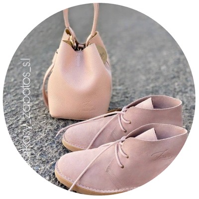 AB.Z. SAFARY Antique+Pelle Doble (720) NUDE