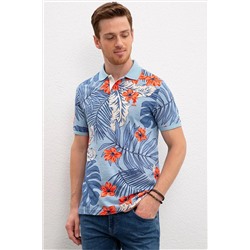 U.S. Polo Assn. Mavi Erkek T-Shirt G081SZ011.000.985490