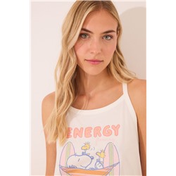 Pijama corto tirantes Snoopy