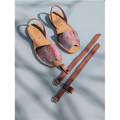 Испанские абаркасы от AB.Zapatos · 3207PC · clavel multicolor Акция