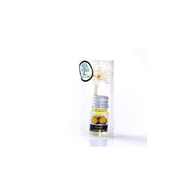 Ароматический диффузор «Лимон» от THAI  SPA  5 ml / THAI  SPA Essential oil Spa Reed Diffuser Lemon