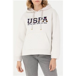 Kadın Taş Kapüşonlu Sweatshirt