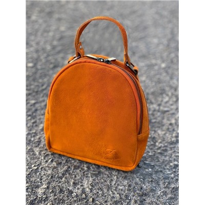 AB.Z · Pelle · mochila serraje (610) NARANJA