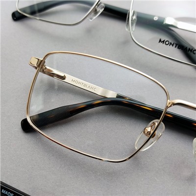FE00788 - Оправа MONT BLANC MB0022O Titanium С. Gold