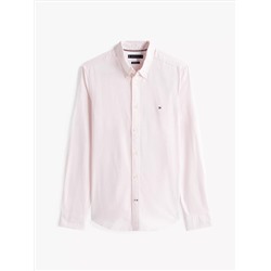 Slim Fit Stretch Stripe Oxford Shirt
