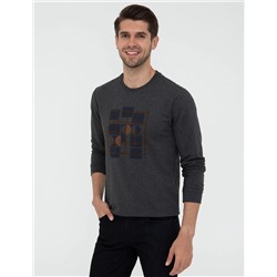 Antrasit Melanj Sweatshirt