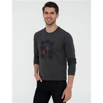 Antrasit Melanj Sweatshirt