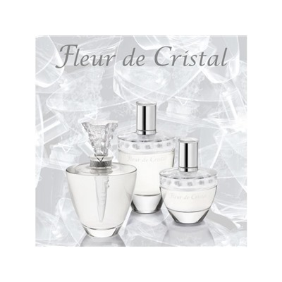 LALIQUE FLEUR DE CRISTAL edp (w) 100ml
