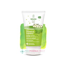 Weleda Enfant Kids Crème de Douche 2 en 1 Citron Vert Pétillant 150ml
