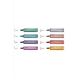 Faber Castell Fosforlu Kalem Seti Metalik 8 Li 15 46 89