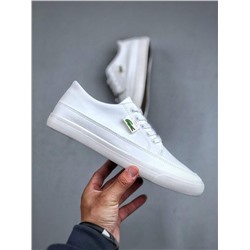 Эксклюзивная новая мужская обувь из кожи  LACOST*E 2024