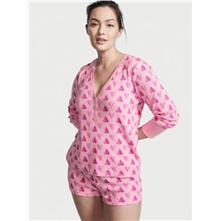 VICTORIA'S SECRET Thermal Short PJ Set