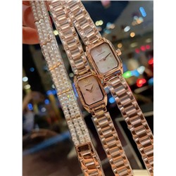 Подарочный набор от Arman*i ⌚️женские наручные часы и браслет  Реплика 1:1