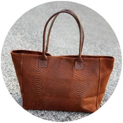 PELLE 1836/2 serpiente RUST