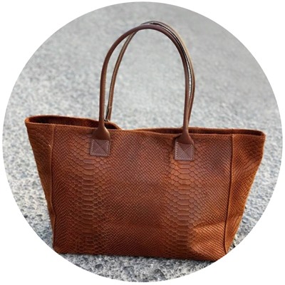 PELLE 1836/2 serpiente RUST