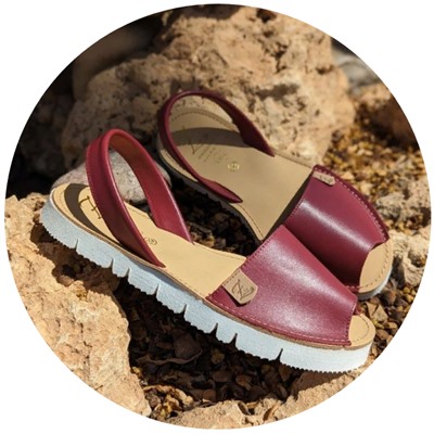 AB.Zapatos · 3202 · Granate