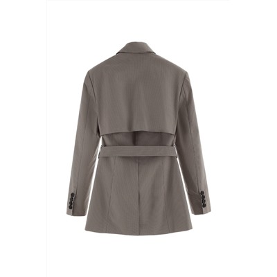Chaqueta Caqui