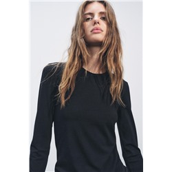 T-SHIRT WITH SUPIMA® COTTON