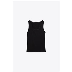 CAMISETA ELÁSTICA TIRANTE ANCHO