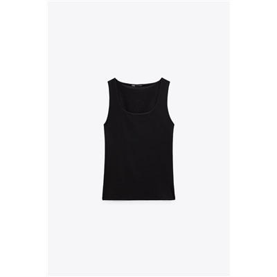 CAMISETA ELÁSTICA TIRANTE ANCHO