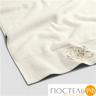 TOGAS Полотенце ФЬЮДЖИТ бел 70х140, 1 пр., 100% хлопок, 520 г/м2