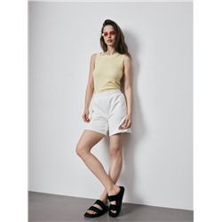 Knit shorts