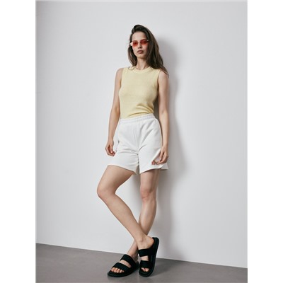 Knit shorts
