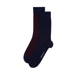 U.S. Polo Assn., Erkek 2'li Soket Çorap 50299034-vr033