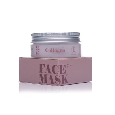 [ELEMENT] Маска для лица COLLAGEN питательная Skincare Extra, 50 мл