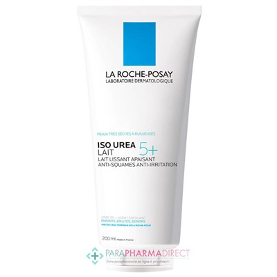 La Roche Posay Iso-Urea 5+ - Lait Lissant Apaisant 200ml