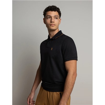 WHITE LABEL RECYCLED POLY PIQUE POLO SHIRT