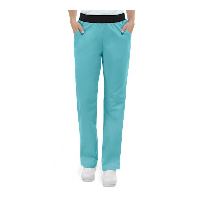 Butter-Soft Scrubs by UA™ New & Improved PETITE Knit Waist Pant