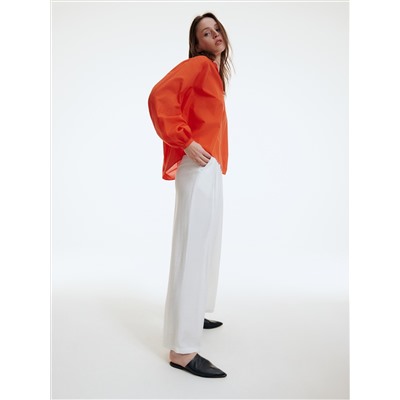 Bluse Aus Baumwolle