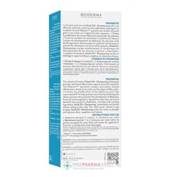 Bioderma Nodé DS+ Shampooing Antipelliculaire Intense 125ml