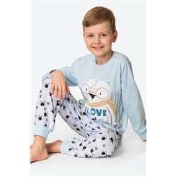 Детская хлопковая пижама Happyfox
