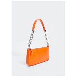 Bolso asa corta cadena -  Mujer | MANGO OUTLET Melilla