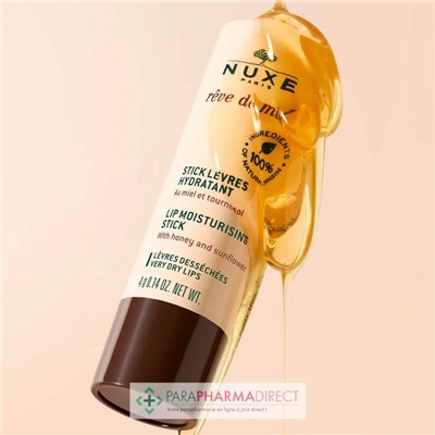 Nuxe Rêve de Miel Stick Lèvres Hydratant 2x4gLot  × 2