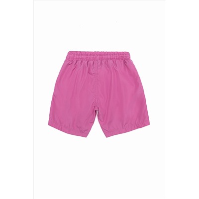 Erkek Çocuk Pembe Deniz Şortu