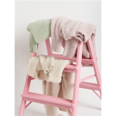 Pullover aus weichem Strickstoff