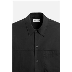 CAMISA BOXY FIT BOLSILLO