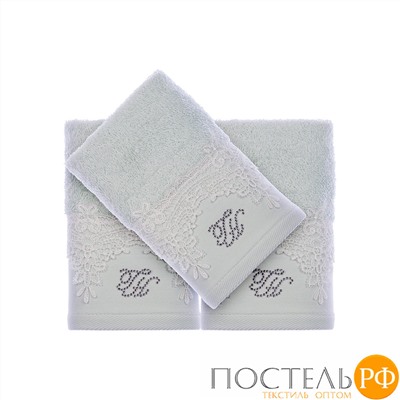 T1210T10153187 Полотенце Tivolyo home JULIET бирюзовый 50X100