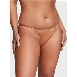 Smooth & Lace Mini String Bikini Panty