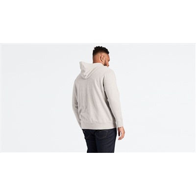 Levi's® Logo Zip Hoodie (Big)