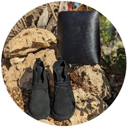 Ab. Zapatos 1619/2 New R · Negro+AB.Z PELLE MOCHILA VERA PELLE (590) Negro-Granate АКЦИЯ